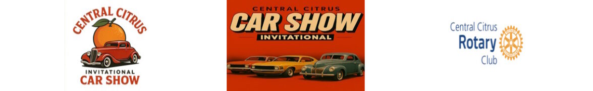 Central Citrus Invitational Car Show